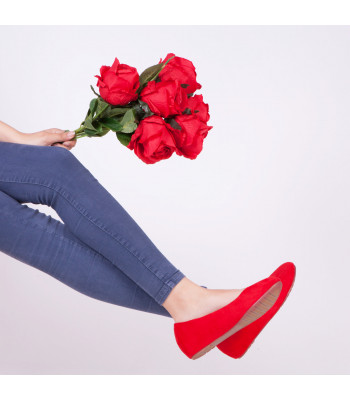 Ballerine Nory Rouge