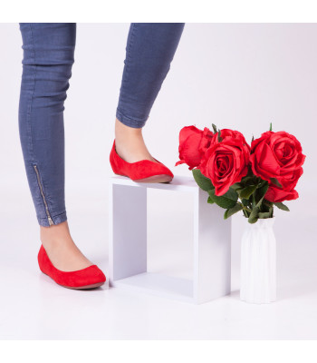 Ballerine Nory Rouge