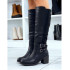 Bottes CAMELLA noires