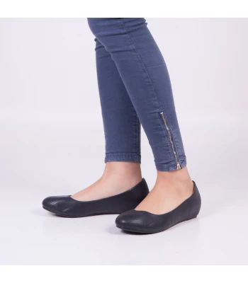 Ballerine Livy Bleu