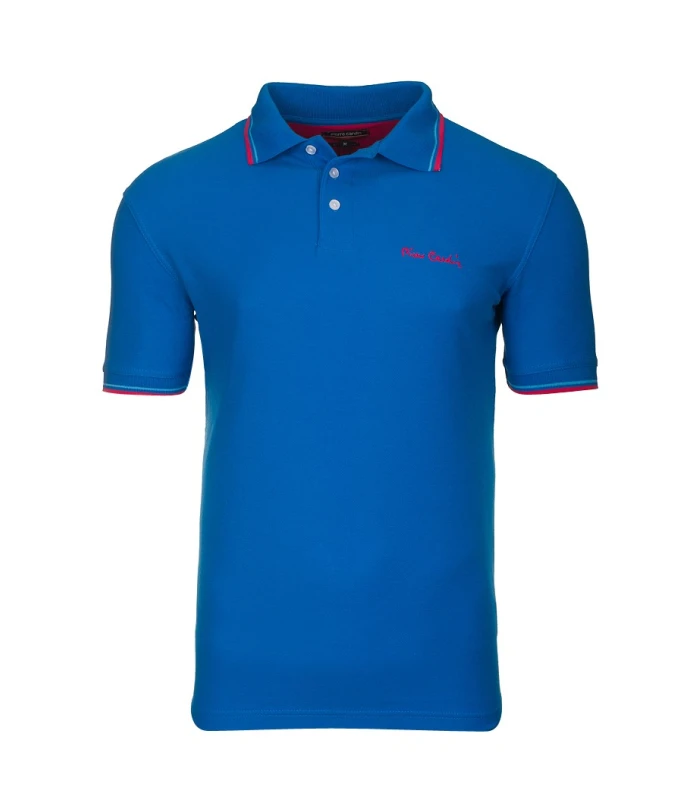 Polo PIERRE CARDIN Homme bleu