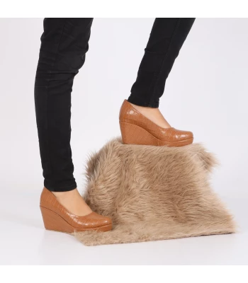 Mocassins Dafni talon
